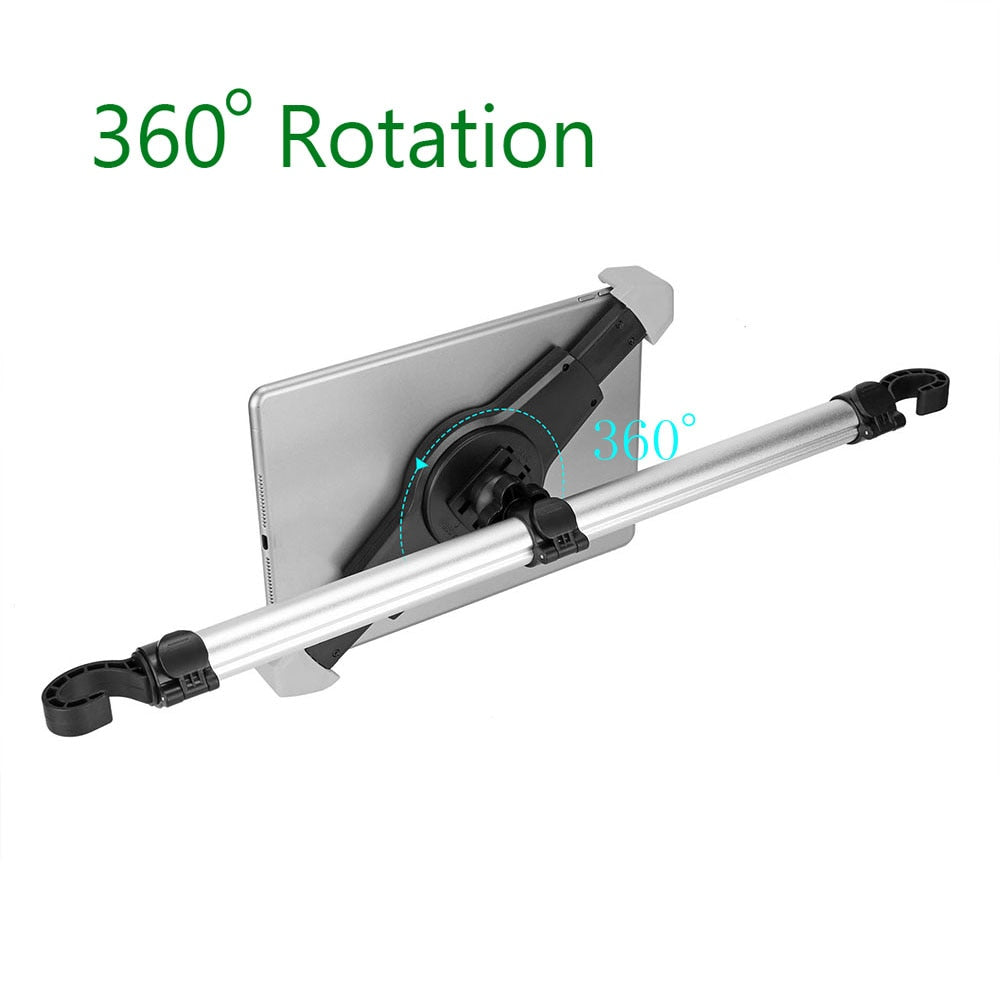 Universal Adjustable Tablet Car Headrest Mount by HitMyNeed