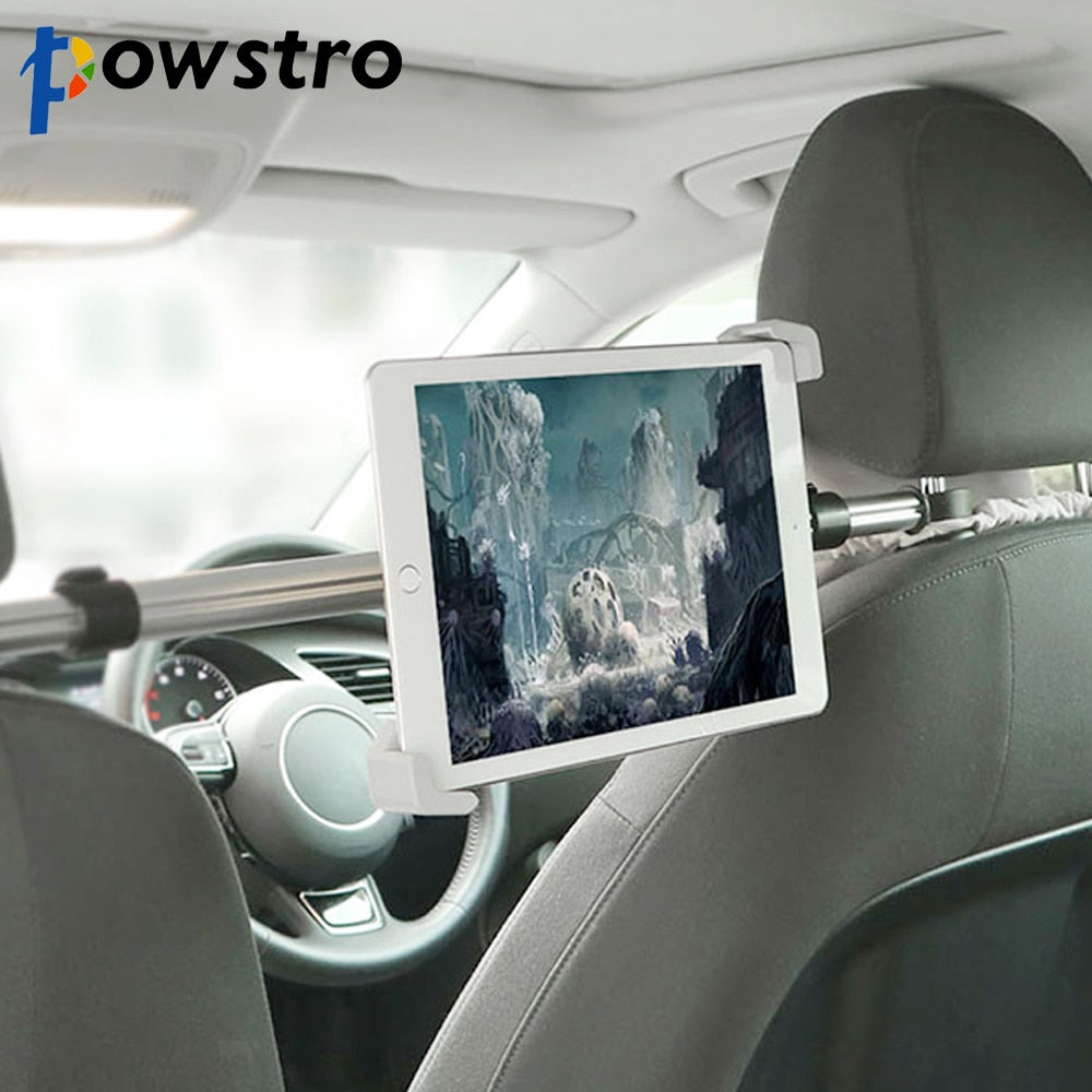 Universal Adjustable Tablet Car Headrest Mount by HitMyNeed