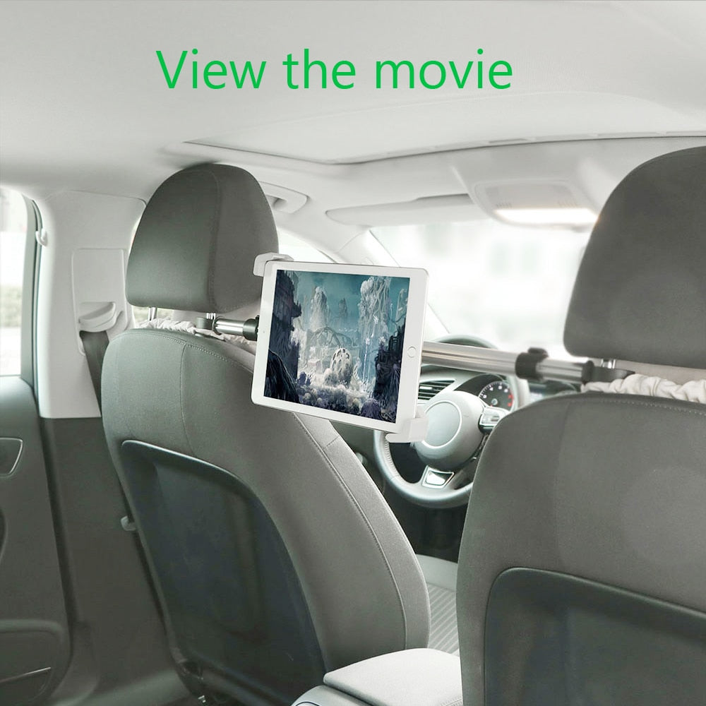 Universal Adjustable Tablet Car Headrest Mount by HitMyNeed
