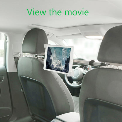 Universal Adjustable Tablet Car Headrest Mount by HitMyNeed