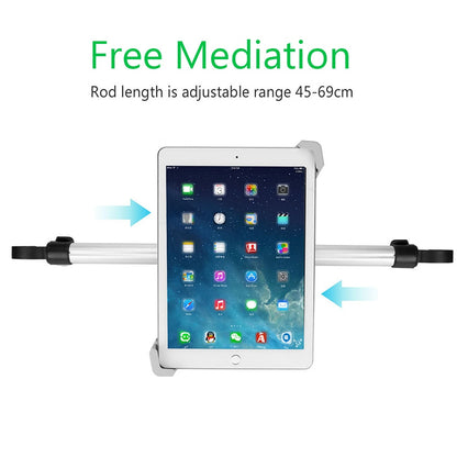 Universal Adjustable Tablet Car Headrest Mount by HitMyNeed
