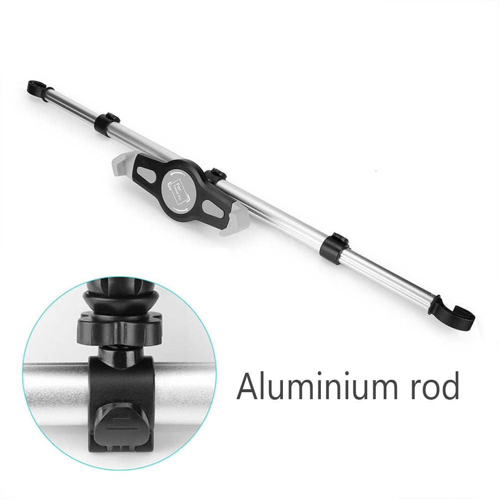 Universal Adjustable Tablet Car Headrest Mount by HitMyNeed