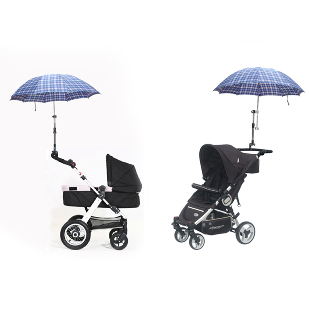Universal Adjustable Umbrella Holder for Strollers by HitMyNeed
