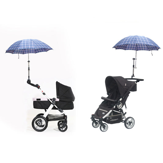 Universal Adjustable Umbrella Holder for Strollers by HitMyNeed