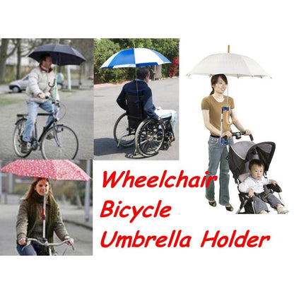 Universal Adjustable Umbrella Holder for Strollers by HitMyNeed