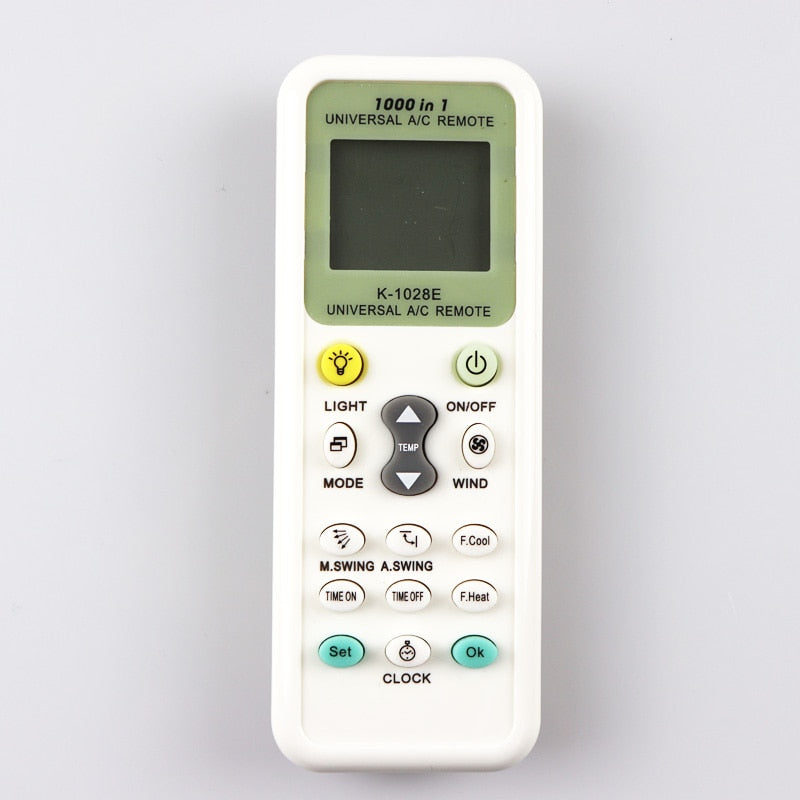 Universal Air Conditioner Remote Control by HitMyNeed