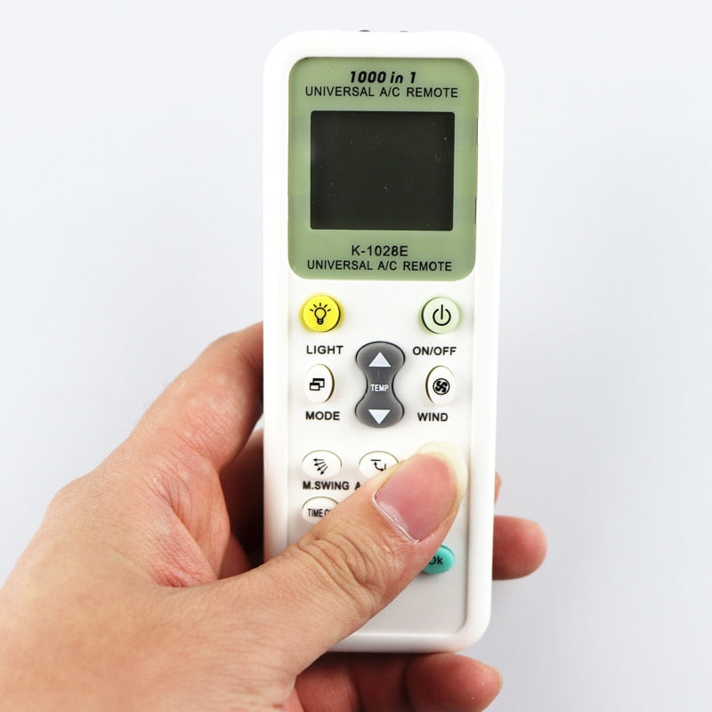 Universal Air Conditioner Remote Control by HitMyNeed