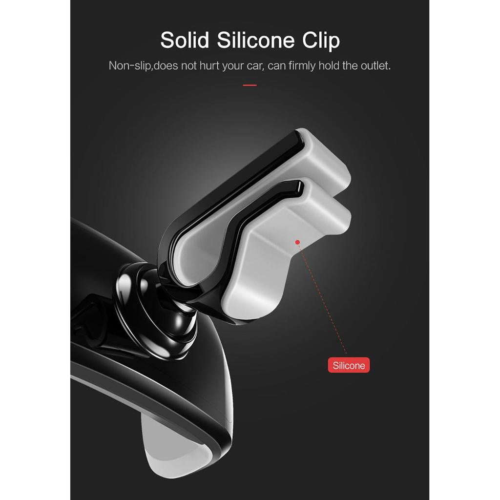 Universal Air Vent Clip-On Car Phone Holder by HitMyNeed