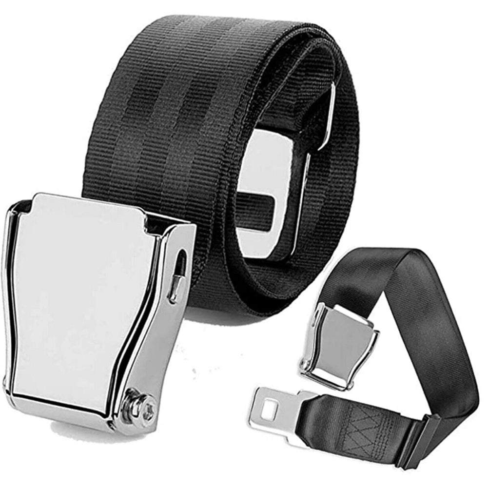 Universal Aircraft Seat Belt Extender for Added Length by HitMyNeed