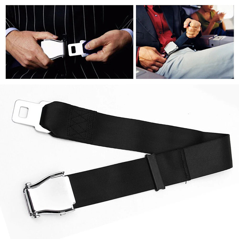 Universal Aircraft Seat Belt Extender for Added Length by HitMyNeed