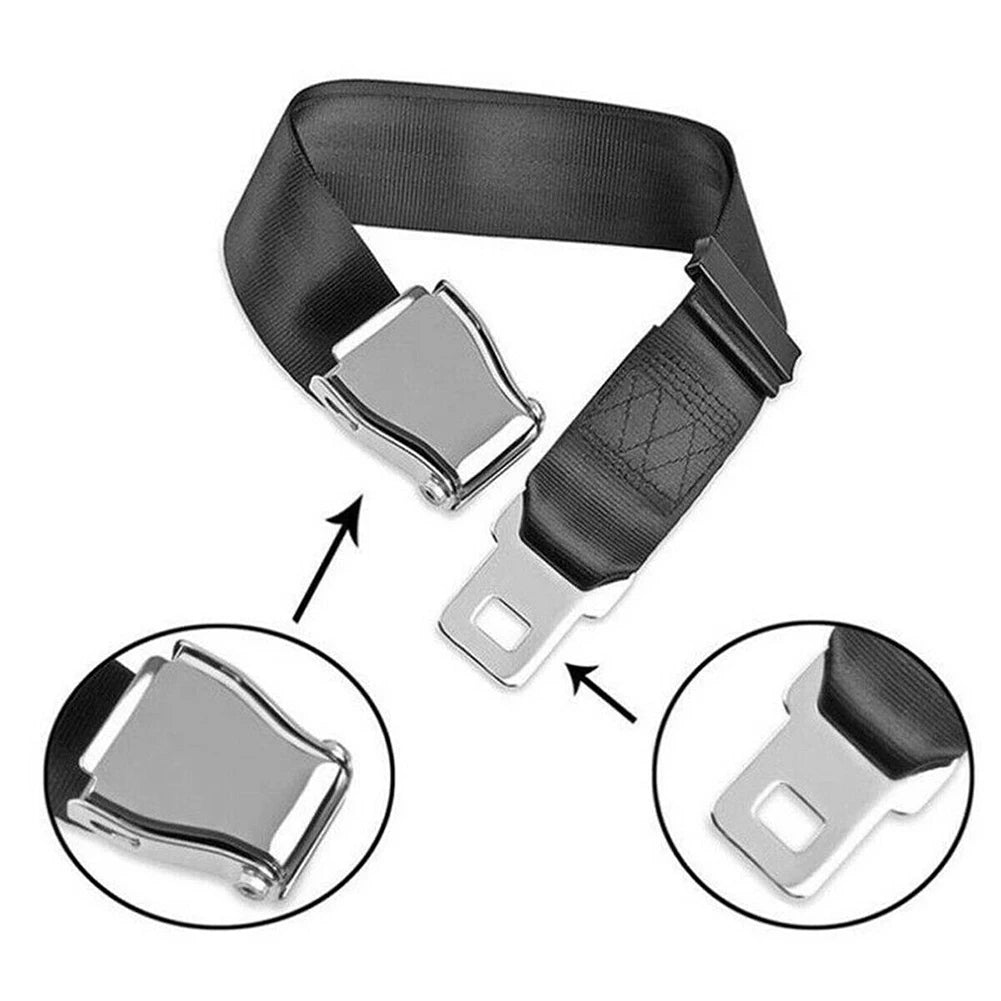 Universal Aircraft Seat Belt Extender for Added Length by HitMyNeed
