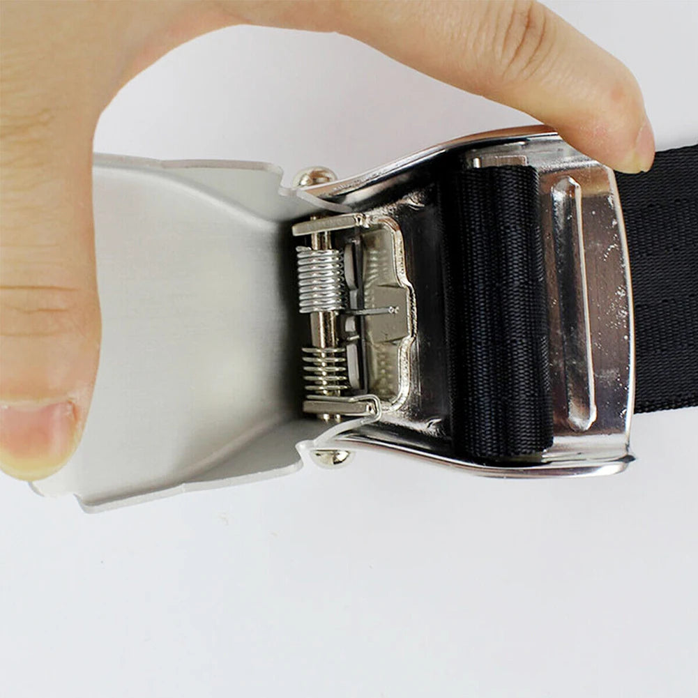 Universal Aircraft Seat Belt Extender for Added Length by HitMyNeed