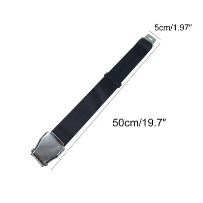 Universal Aircraft Seat Belt Extender for Added Length by HitMyNeed