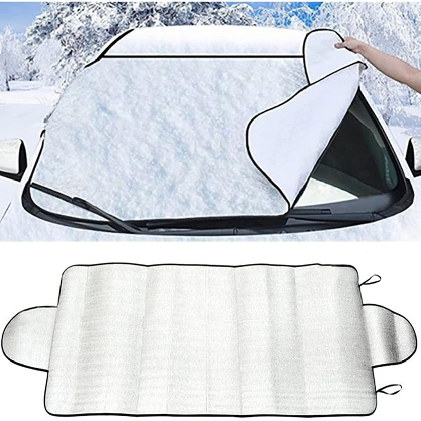 Universal All-Season Car Windshield Snow Cover by HitMyNeed
