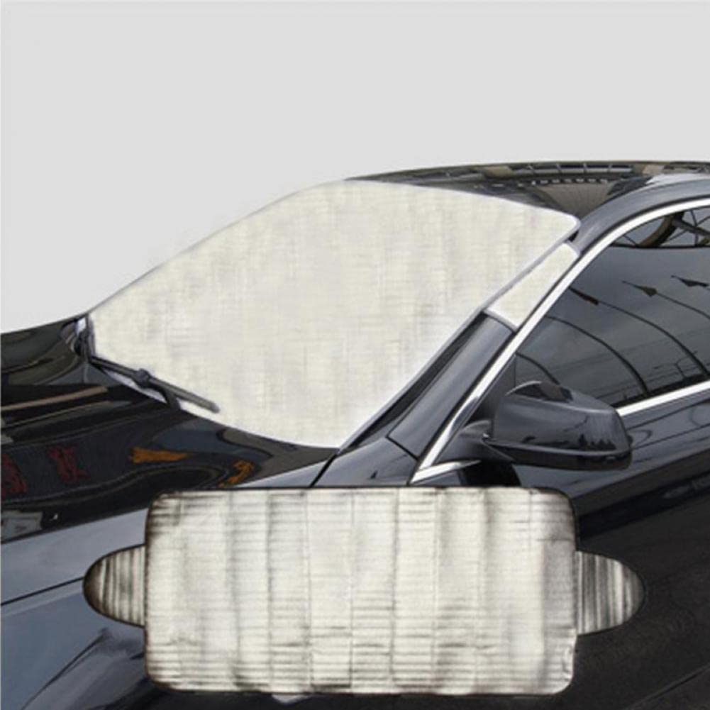 Universal All-Season Car Windshield Snow Cover by HitMyNeed