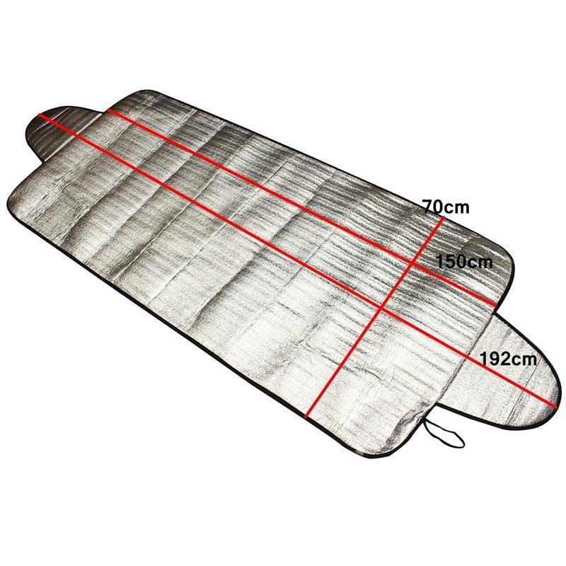 Universal All-Season Car Windshield Snow Cover by HitMyNeed