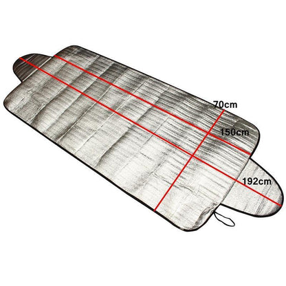 Universal All-Season Car Windshield Snow Cover by HitMyNeed