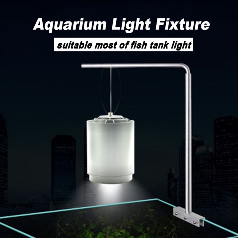 Universal Aluminum Aquarium Light Stand by HitMyNeed