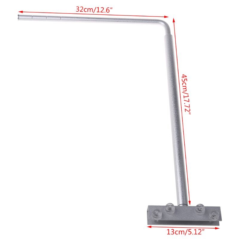 Universal Aluminum Aquarium Light Stand by HitMyNeed