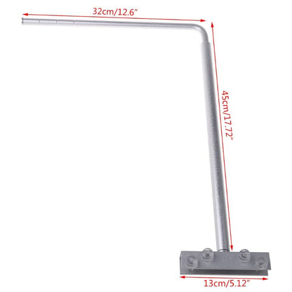Universal Aluminum Aquarium Light Stand by HitMyNeed