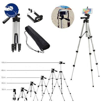 Universal Aluminum Tripod for Cameras and Phones by HitMyNeed