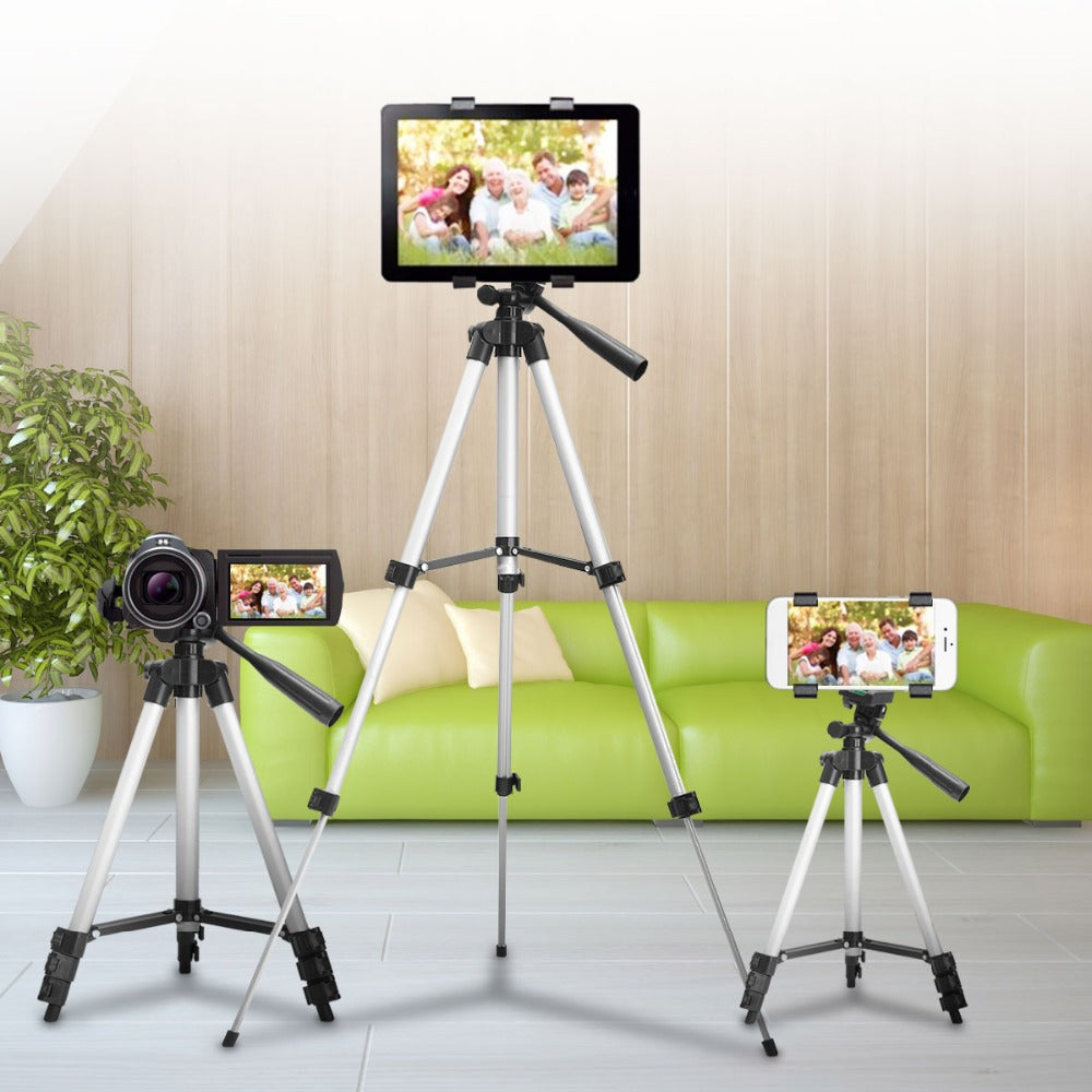 Universal Aluminum Tripod for Cameras and Phones by HitMyNeed