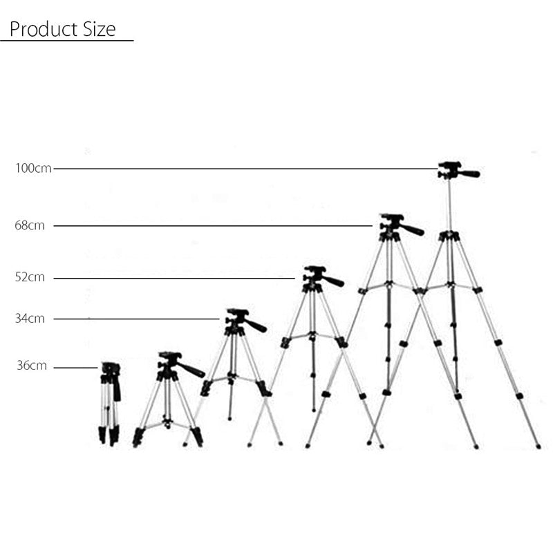 Universal Aluminum Tripod for Cameras and Phones by HitMyNeed