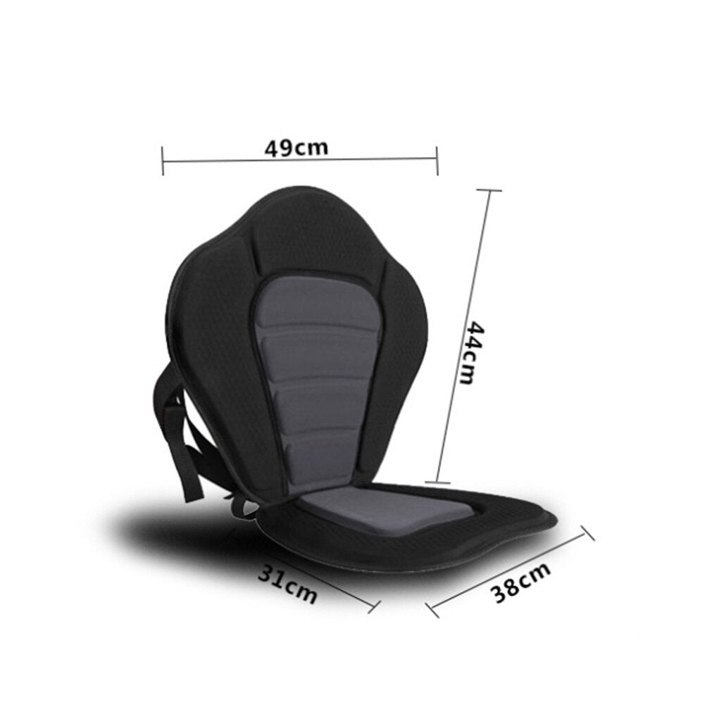 Universal Anti-Slip Kayak Seat Pad with Backrest by HitMyNeed