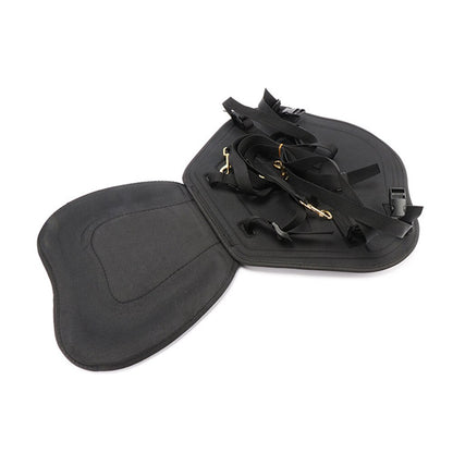 Universal Anti-Slip Kayak Seat Pad with Backrest by HitMyNeed