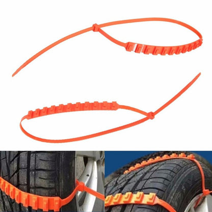 Universal Anti-Slip Snow Tire Chains (10 Pack) by HitMyNeed