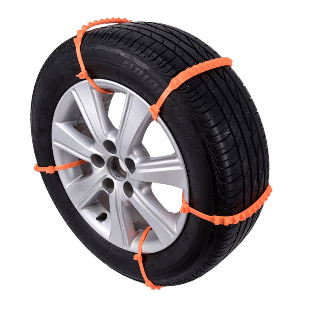 Universal Anti-Slip Snow Tire Chains (10 Pack) by HitMyNeed