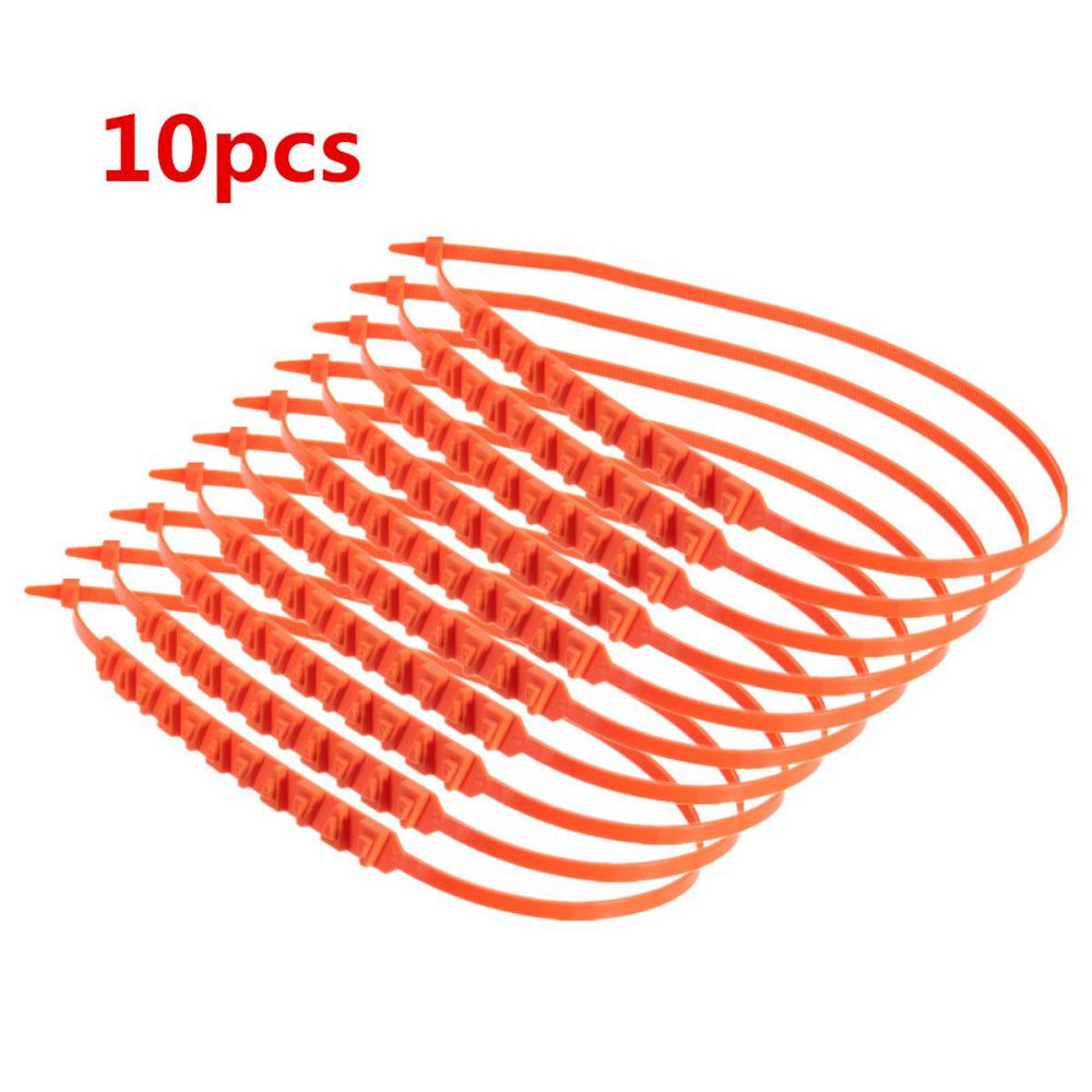 Universal Anti-Slip Snow Tire Chains (10 Pack) by HitMyNeed