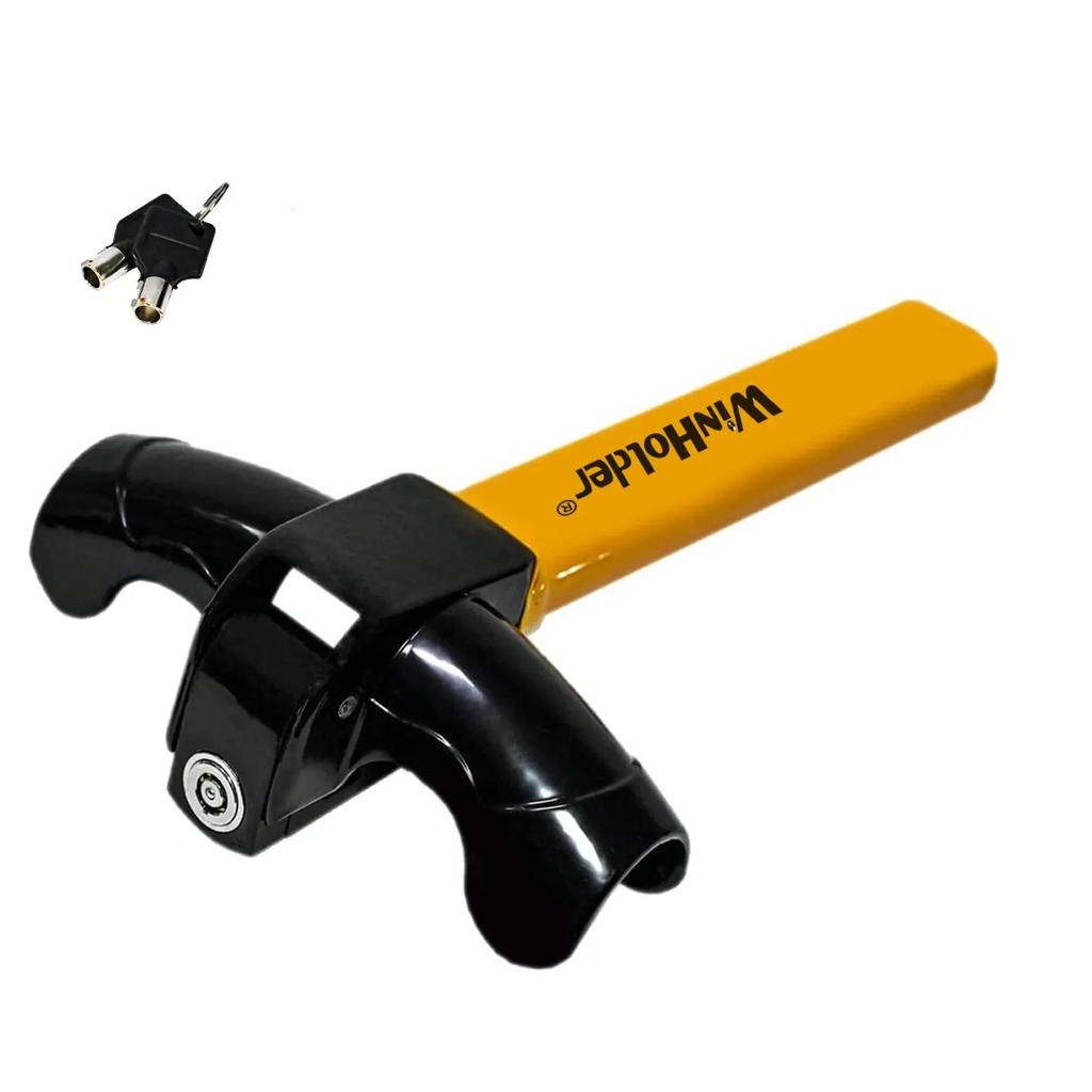 Universal Anti-Theft T-Bar Car Steering Wheel Lock by HitMyNeed