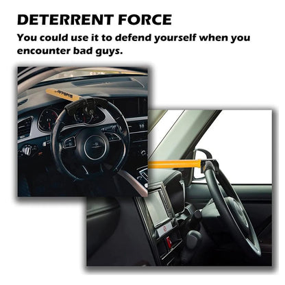 Universal Anti-Theft T-Bar Car Steering Wheel Lock by HitMyNeed
