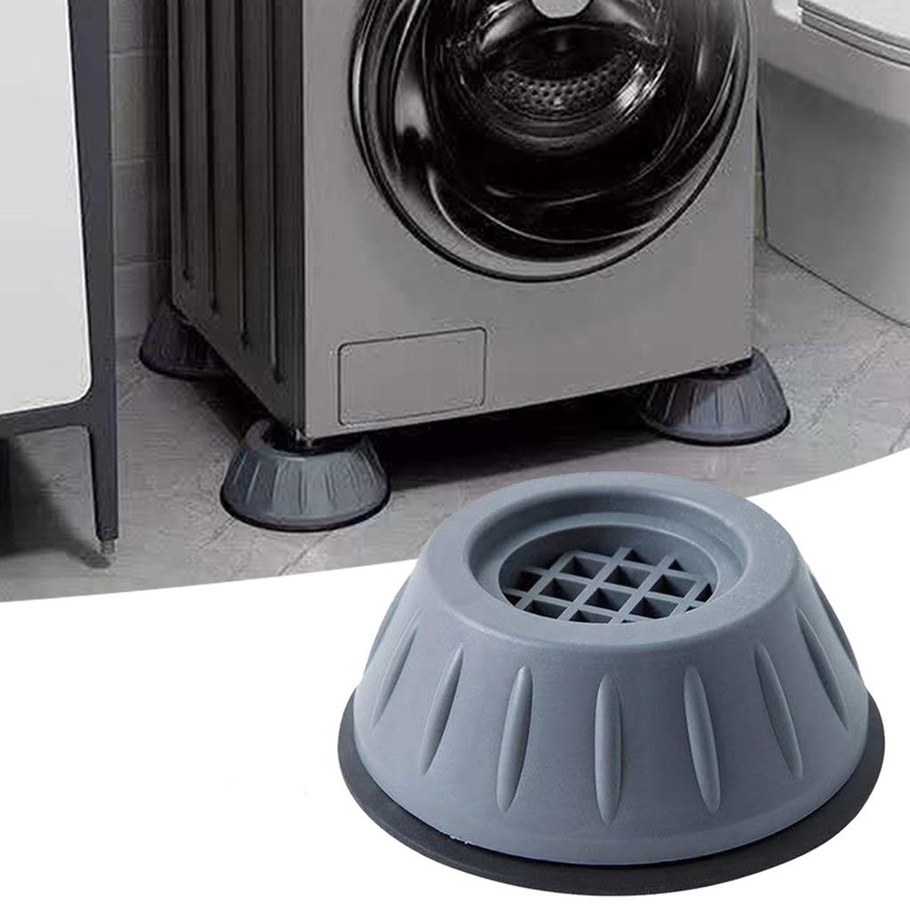 Universal Anti-Vibration Washing Machine Feet (4pcs) by HitMyNeed