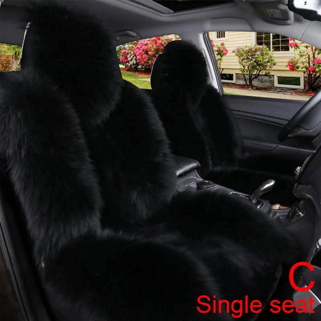 Universal Australian Wool Front Car Seat Cover c by HitMyNeed