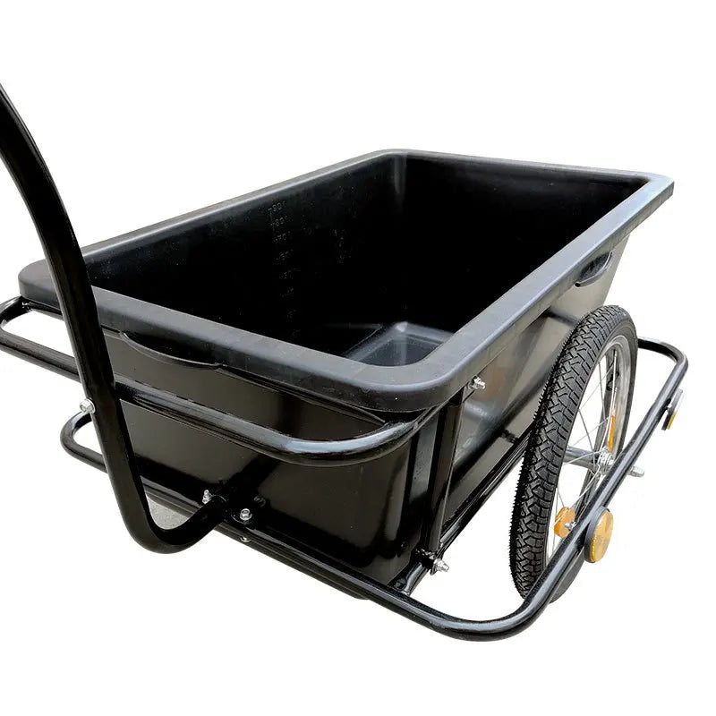 Universal Bike Cargo & Pet Trailer with Stroller Kit by HitMyNeed