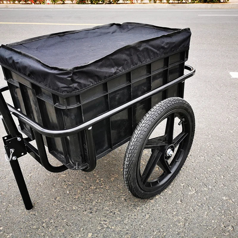 Universal Bike Cargo & Pet Trailer with Stroller Kit by HitMyNeed