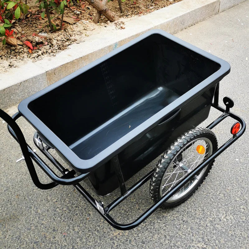 Universal Bike Cargo & Pet Trailer with Stroller Kit by HitMyNeed
