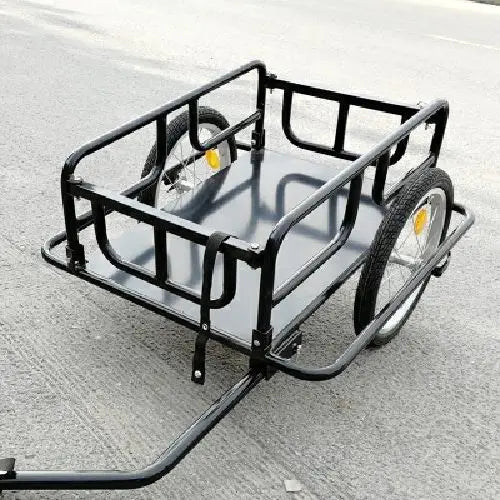 Universal Bike Cargo & Pet Trailer with Stroller Kit by HitMyNeed
