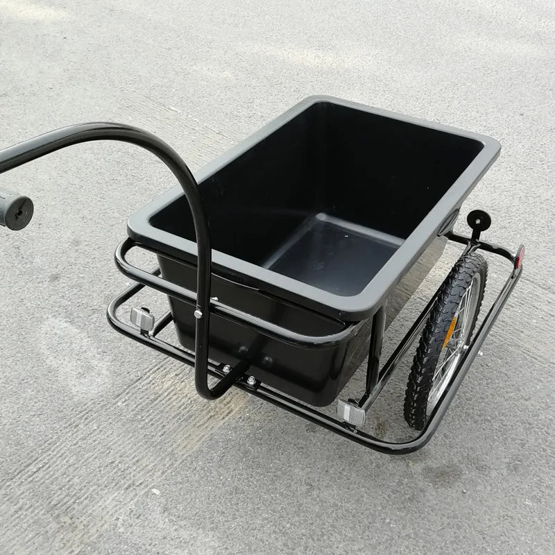 Universal Bike Cargo & Pet Trailer with Stroller Kit by HitMyNeed