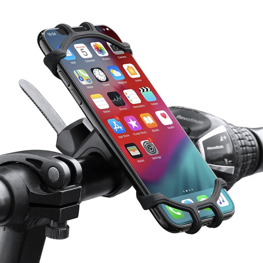 Universal Bike Phone Holder with 360° Anti-Slip Mount by HitMyNeed