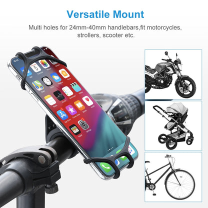 Universal Bike Phone Holder with 360° Anti-Slip Mount by HitMyNeed