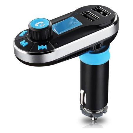 Universal Bluetooth FM Car Kit with Hands-Free Calling by HitMyNeed