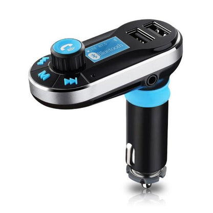 Universal Bluetooth FM Car Kit with Hands-Free Calling by HitMyNeed