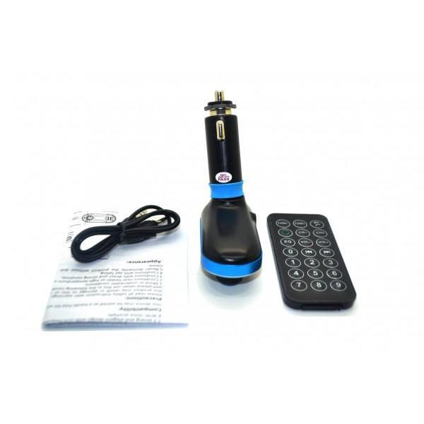 Universal Bluetooth FM Car Kit with Hands-Free Calling by HitMyNeed
