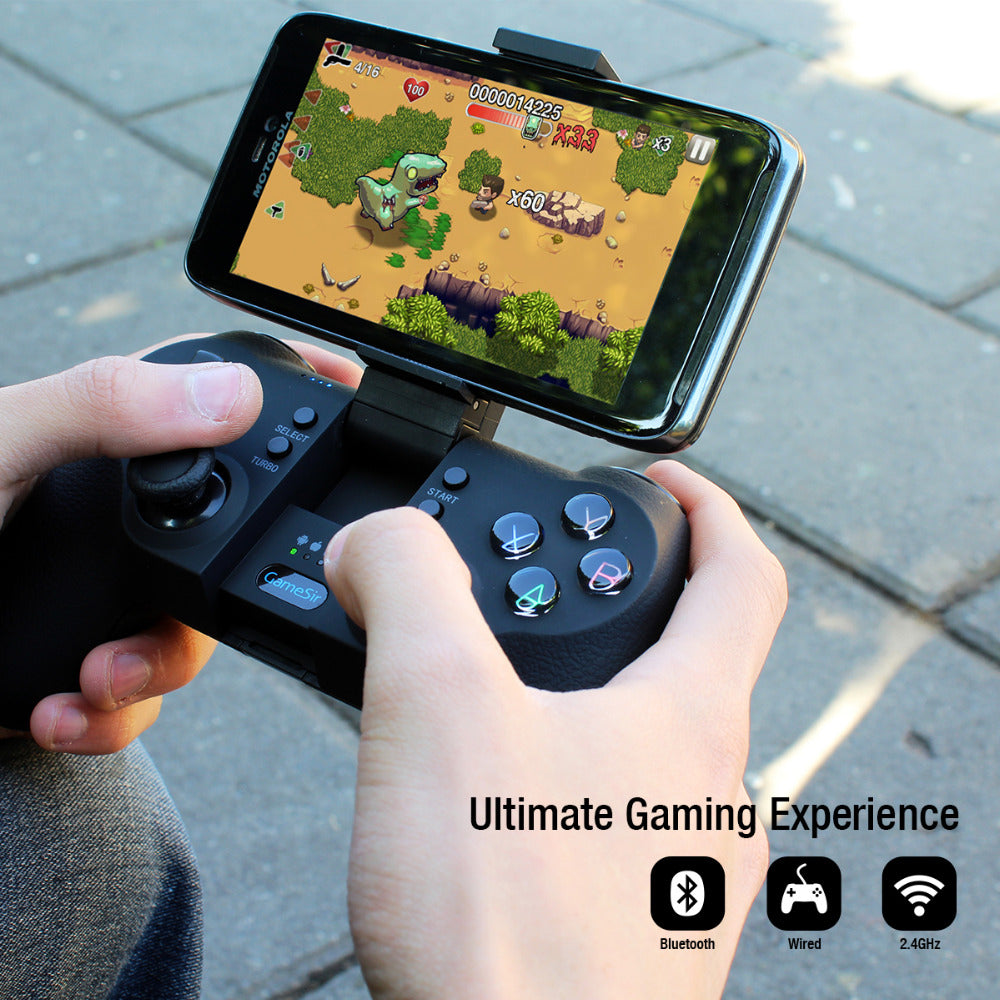 Universal Bluetooth Game Controller for Multi-Platform by HitMyNeed