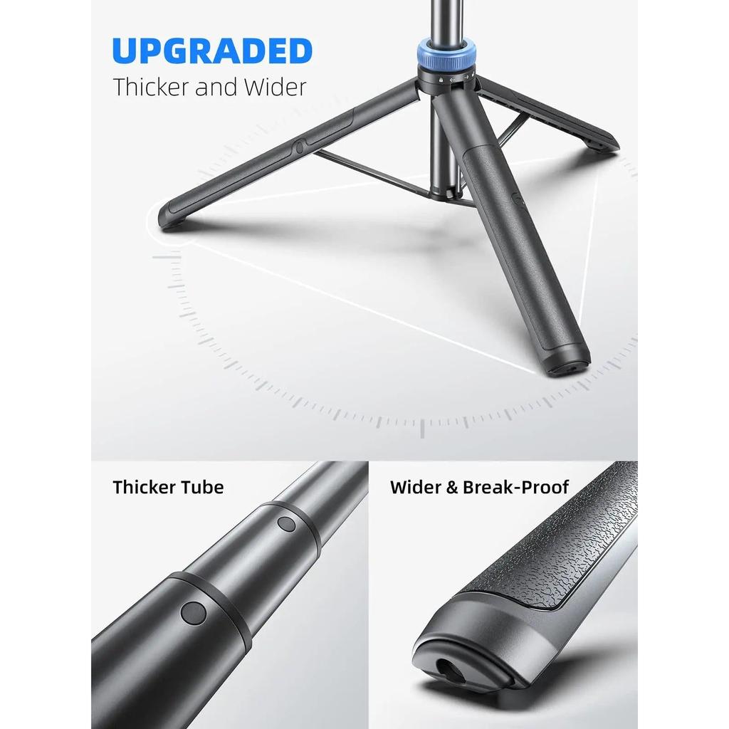 Universal Bluetooth Selfie Stick Tripod with Remote by HitMyNeed