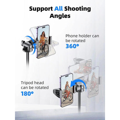 Universal Bluetooth Selfie Stick Tripod with Remote by HitMyNeed