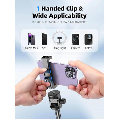 Universal Bluetooth Selfie Stick Tripod with Remote by HitMyNeed